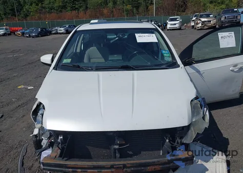 2012 Nissan Sentra 2.0 Sr from USA, damaged, VIN 3N1AB6AP6CL671762